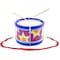 Toy Time Children's Toy Snare Marching Drum, Double-Sided with Adjustable Strap, Two Wood for Kids/Toddlers 103690TGH - alternate 1